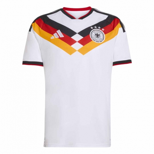 Germany Home Soccer Jersey World Cup 2026 White