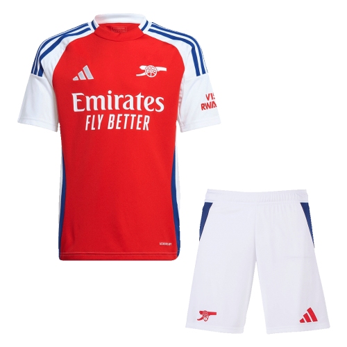 Arsenal Home Jersey Kit 2024/25 Kids(Jersey+Shorts)