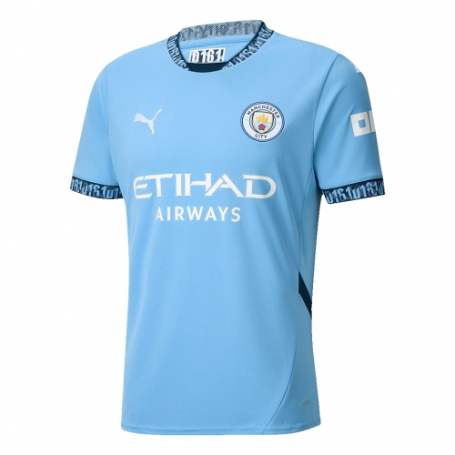 Manchester City Home Jersey