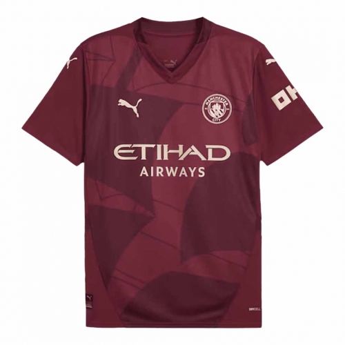 Manchester City Third Away Jersey