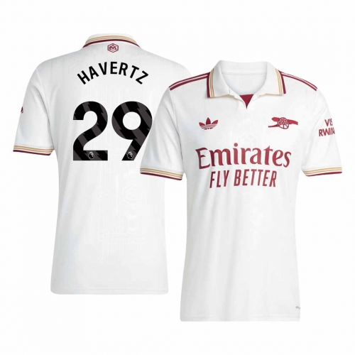 Arsenal HAVERTZ #29 Third Away Soccer Jersey 2025/26
