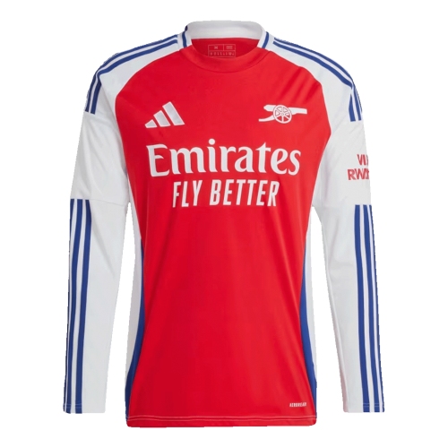 Arsenal Long Sleeve Home Jersey 2024/25