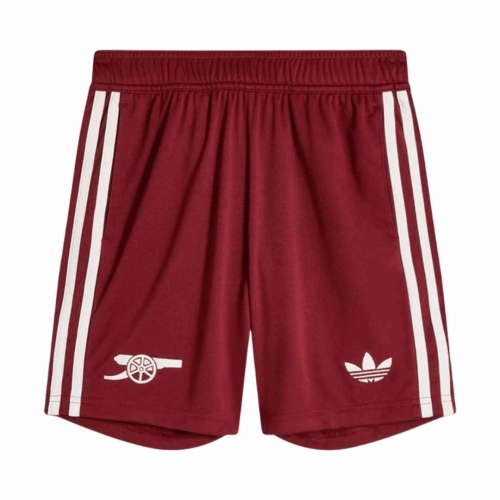 Arsenal Third Away Soccer Shorts 2025/26