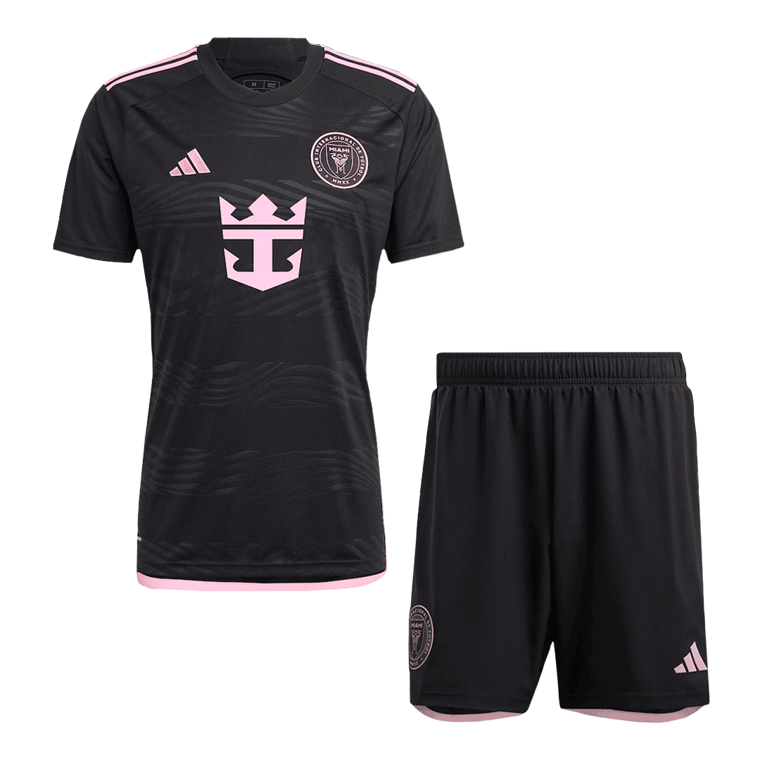 Inter Miami CF Away Jersey Kit 2024 (Jersey+Shorts)